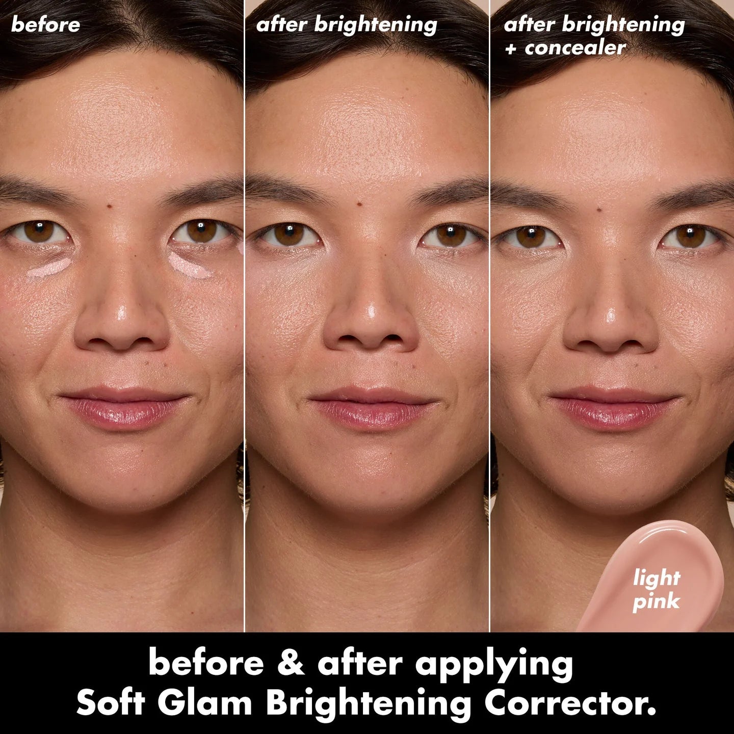 Soft Glam Corrector iluminador ELF