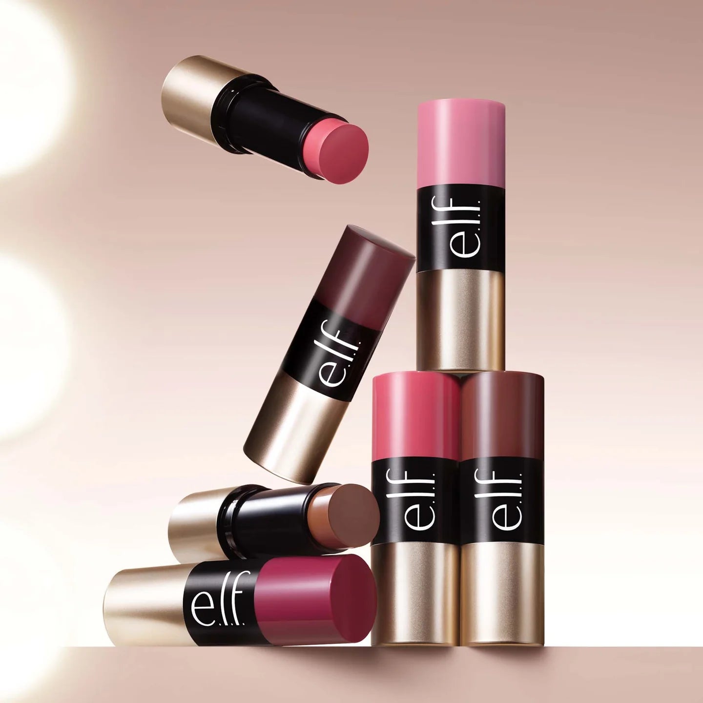 Soft Glam Rubor en Crema ELF