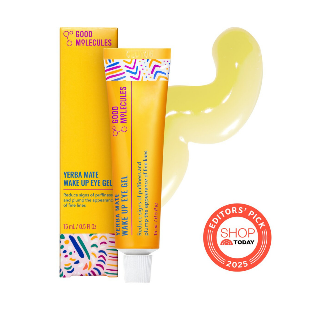 Contorno de Ojos en Gel Yerba Mate Wake Up l 0.5 fl oz Good Molecules