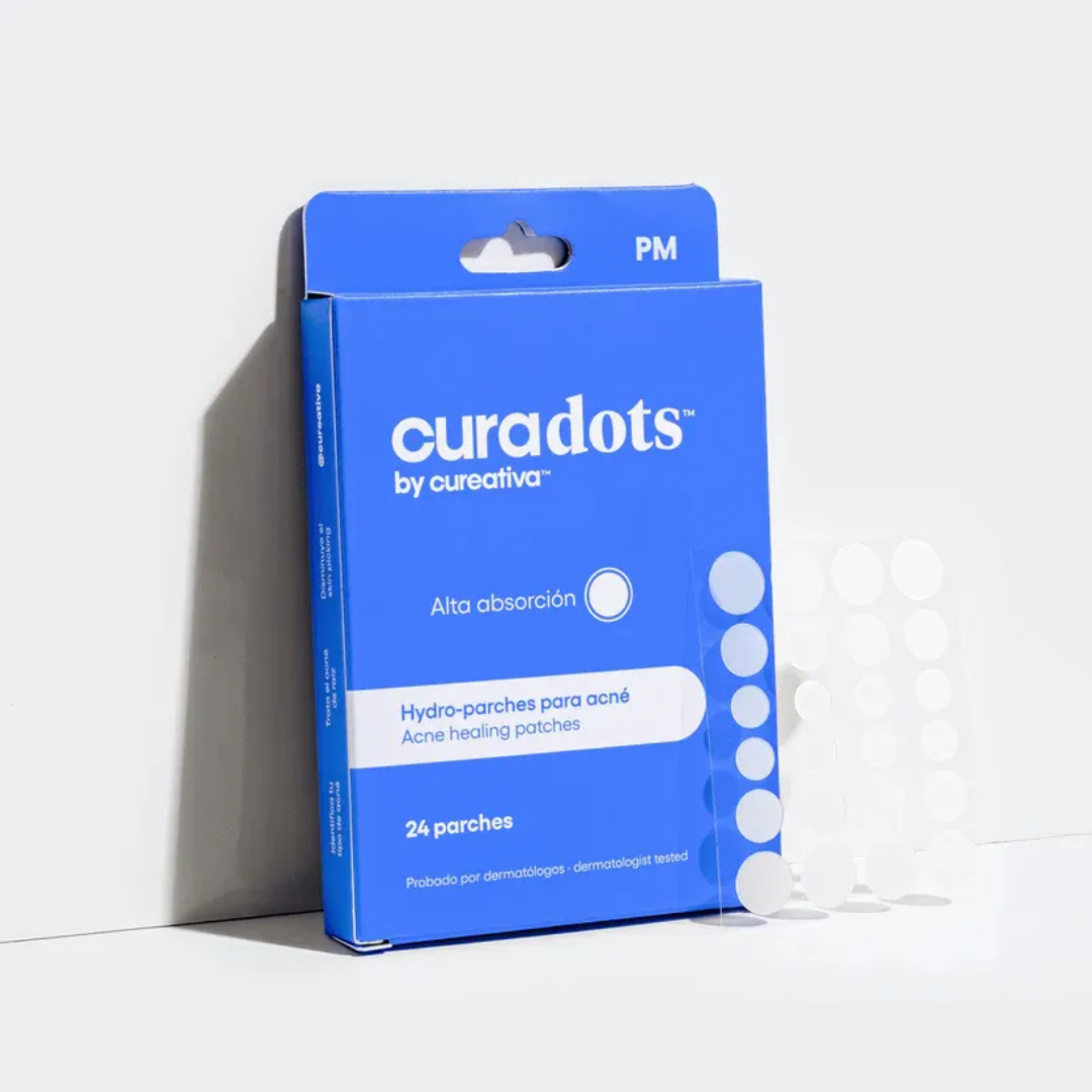 Hydro Parches para Acné 24 Parches PM CURADOTS