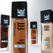 Base Fit Me Matte + Poreless Oil Free Maybelline