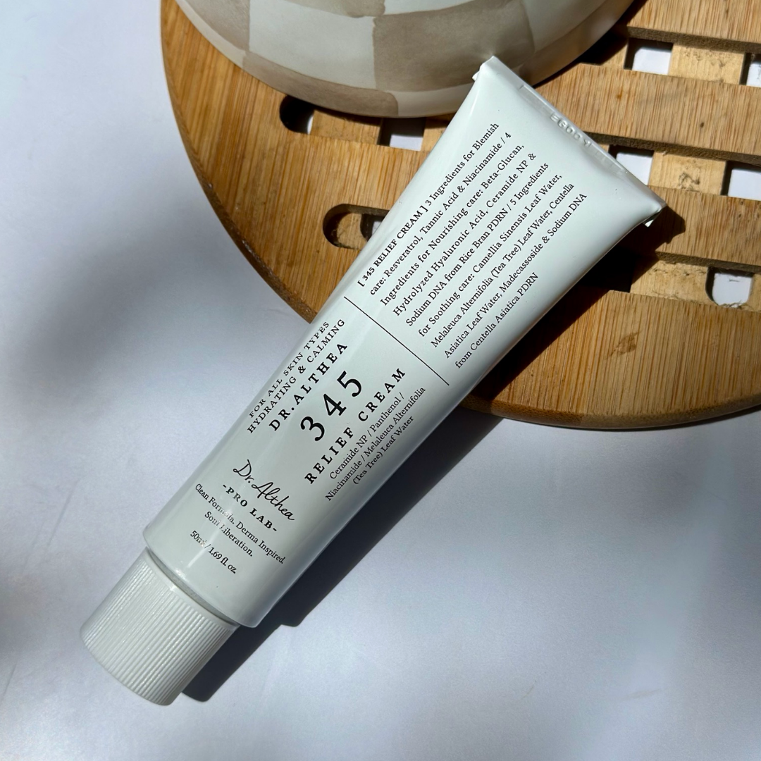 Crema Facial 345 Relief Dr.Althea