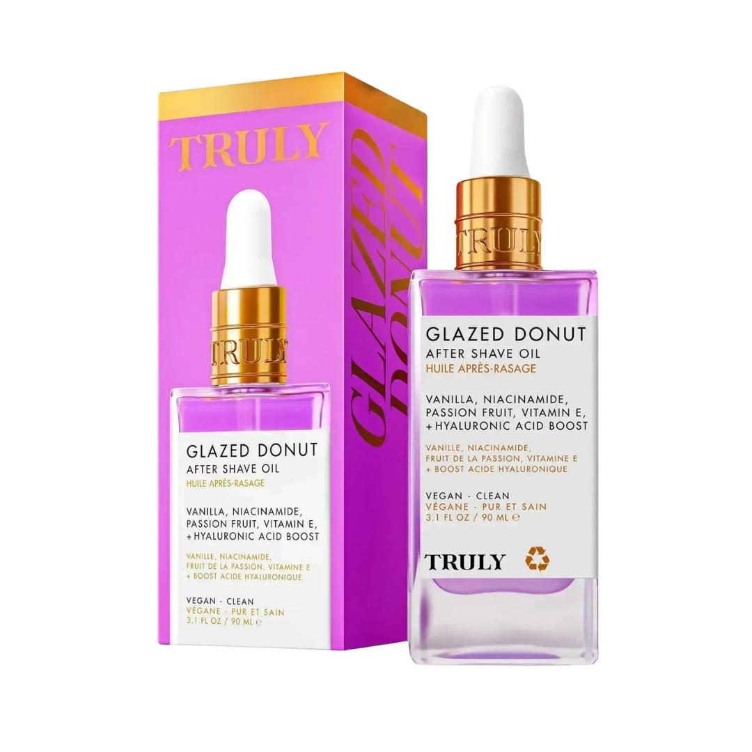 Glazed Donut After Shave Oil, Size: 3.1 oz Truly