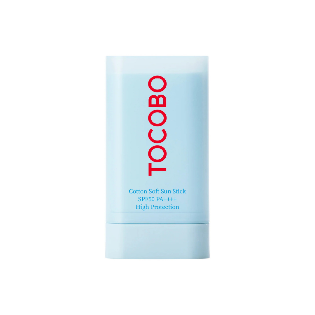 Protector Solar en Barra Cotton Soft SPF 50+ PA++++ Tocobo