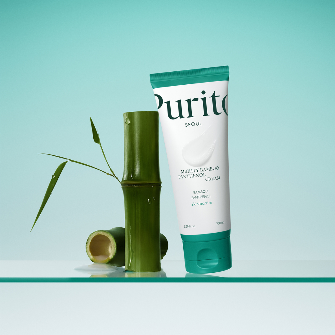Crema de pantenol Mighty Bamboo 100 mL Purito