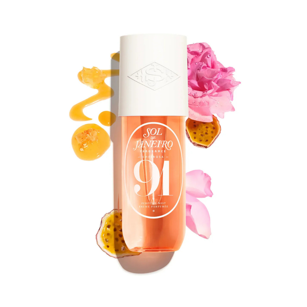 Cheirosa 91 Rosa Charmosa Perfume Mist 240 mL Sol de Janeiro