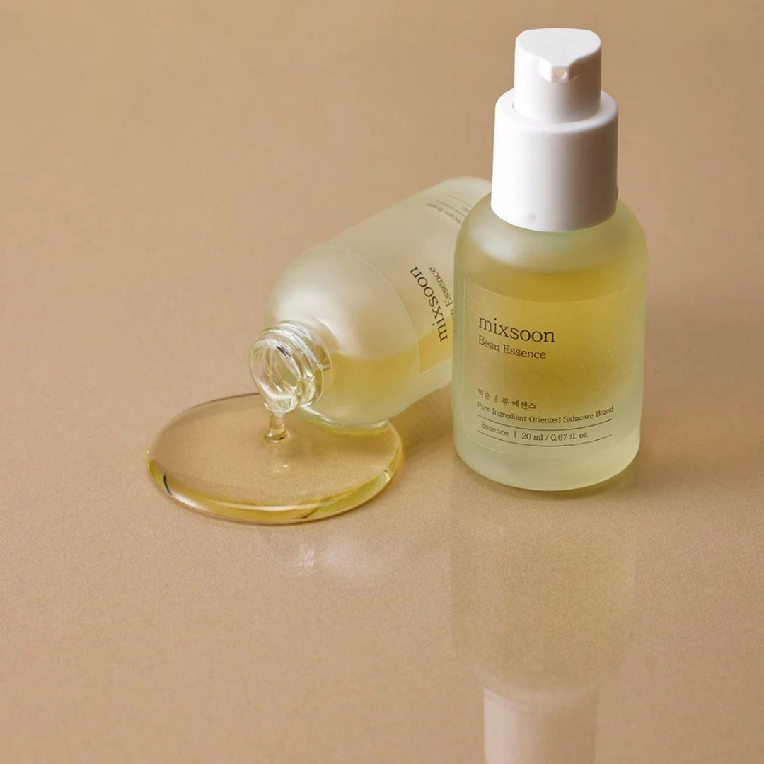 Esencia Exfoliante Bean Essence 30ml Mixsoon