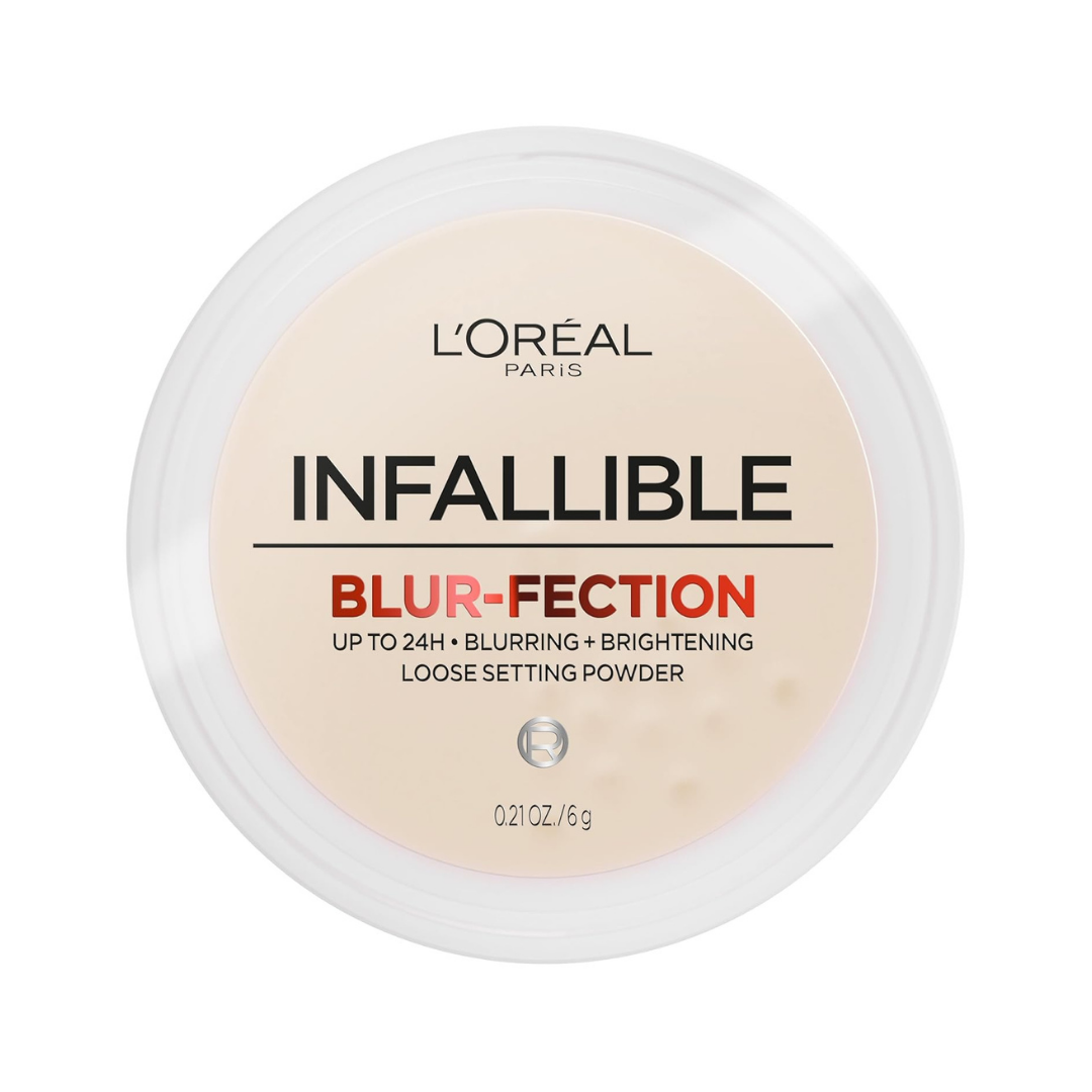 Polvos Sueltos de larga duración Infallible Blur fection L'Oreal