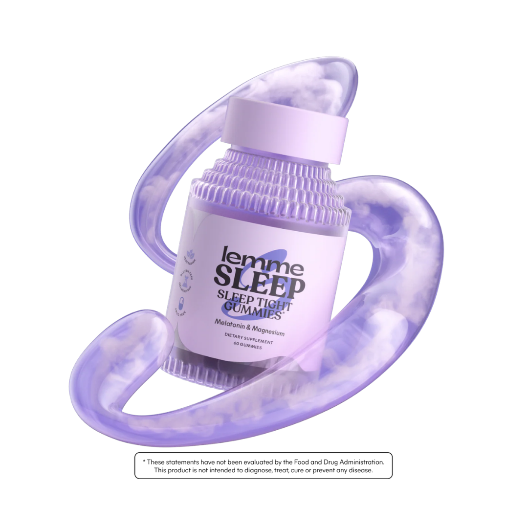 Sleep: Gomitas para Dormir 60 ct Lemme
