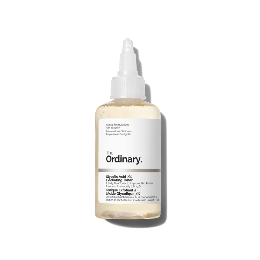 Glycolic Acid 7% Tonico Exfoliante The Ordinary