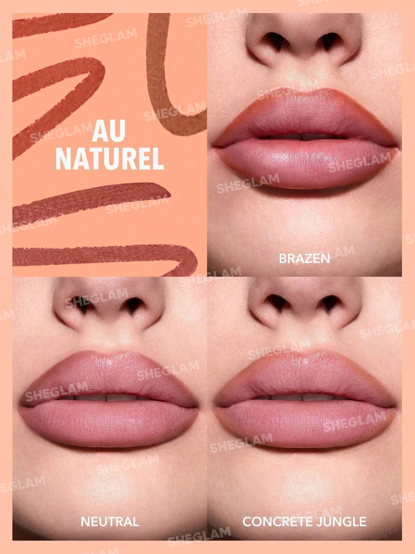 Set de Delineadores de labios So Lippy Shein