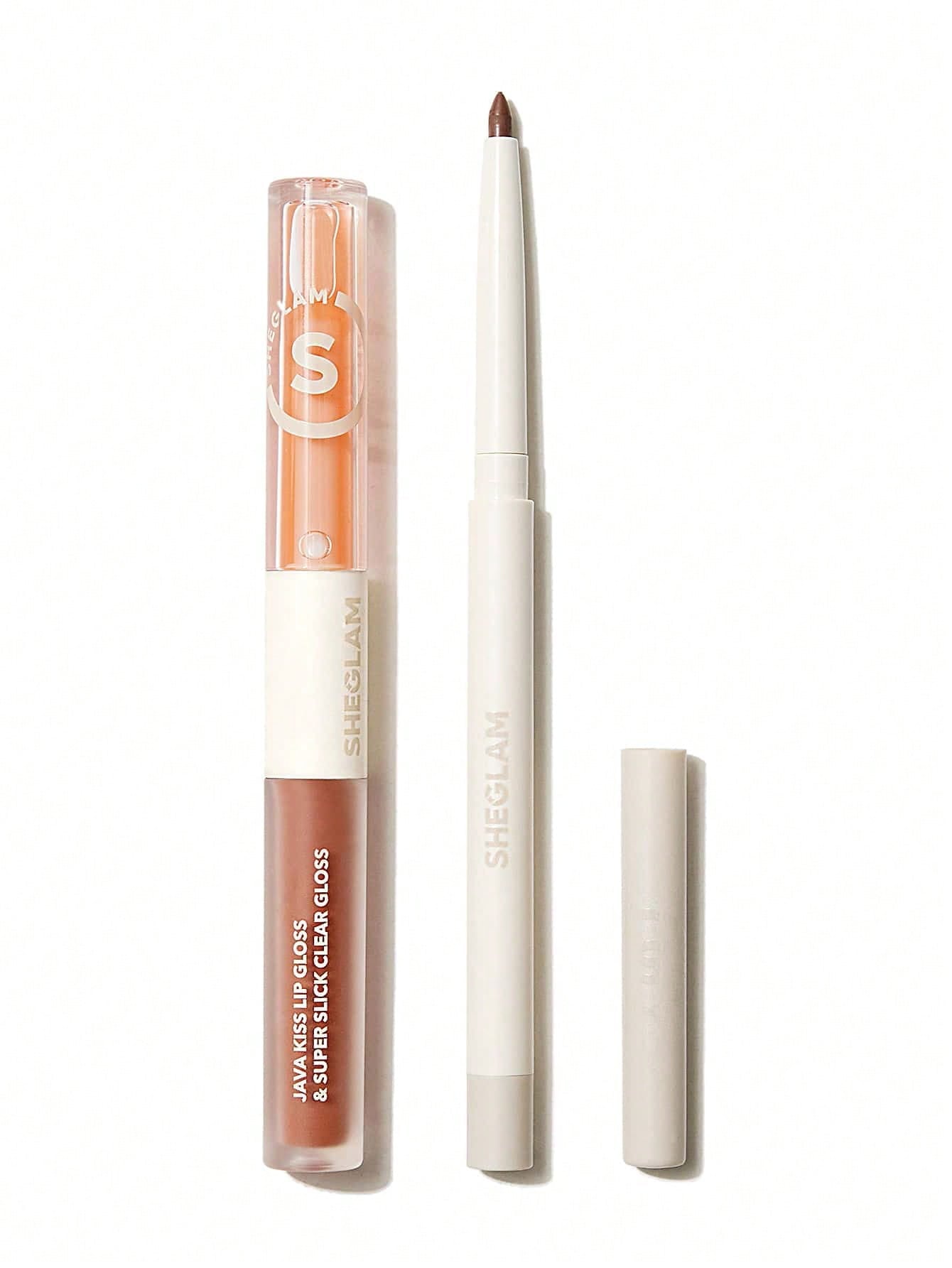 Delineador de labios y dúo de labios Soft 90's Glam Sheglam