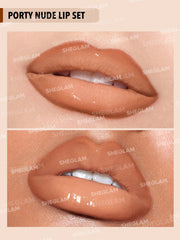 Delineador de labios y dúo de labios Soft 90's Glam Sheglam