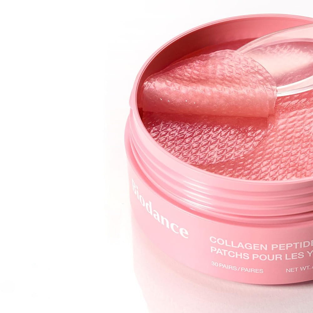 Colágeno Peptidos Parches para el Contorno de ojos 30 Pares Biodance