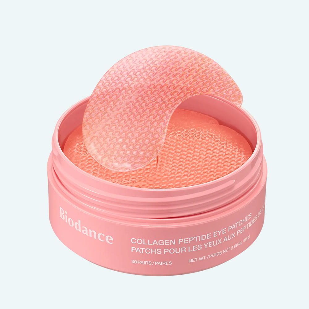 Colágeno Peptidos Parches para el Contorno de ojos 30 Pares Biodance