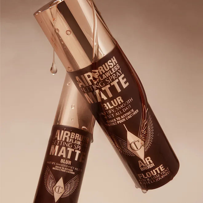 Spray Fijador Airbrush Flawless Matte Charlotte Tilbury