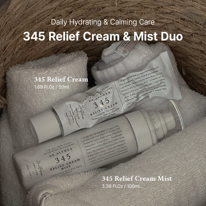 345 Relief Crema & Mist Duo Dr.Althea