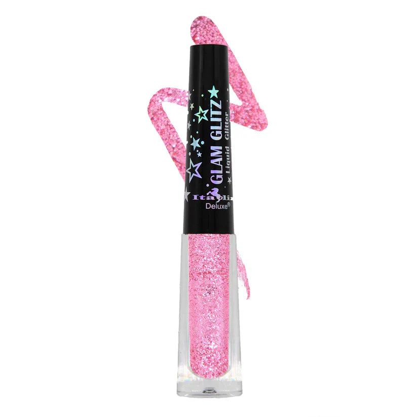 Delineador de Ojos Liquido con Glitter Glam Glitz Italia Deluxe