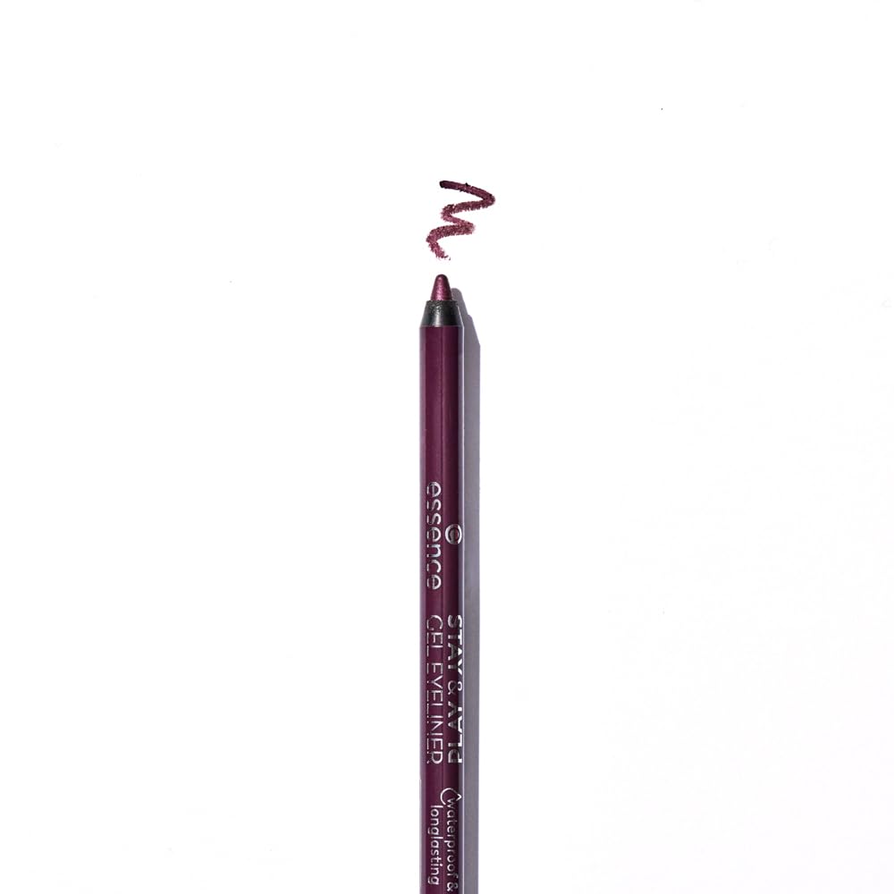 Delineador de Ojos Stay & Gel Tono Berry