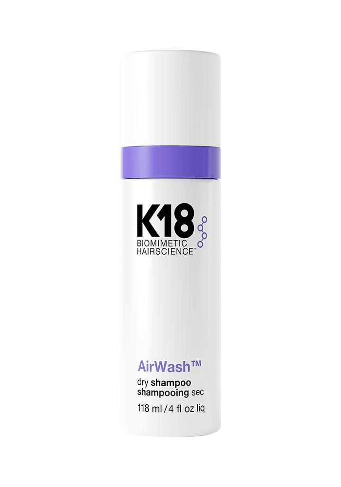 K18 AirWash™ Dry Shampoo – Shampoo en Seco 118 ml