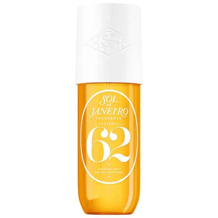 Cheirosa 62 Bum Bum Hair & Body Perfume Mist, Size: 8.1 oz/ 240 mL Sol de Janeiro