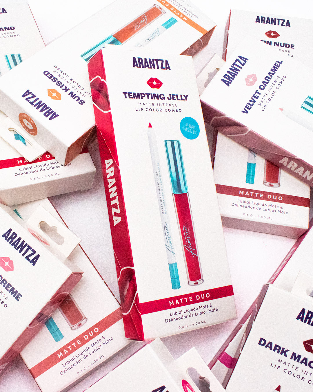 Duo de Labios Matte Intense Arantza