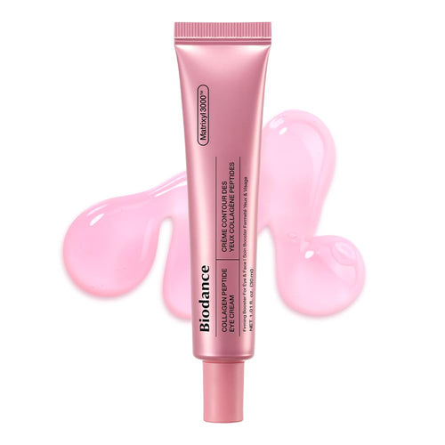 Crema para el Contorno de Ojos con Péptidos de Colágeno Biodance