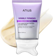 ANUA Collagen Gua Sha Retinol Cream – Crema Reafirmante para Cuello y Escote 80 ml