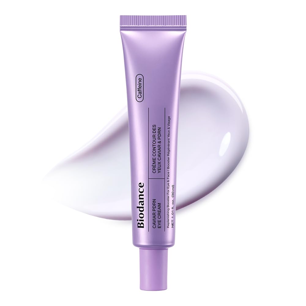 Crema para el Contorno de Ojos con Caviar y PDRN Biodance