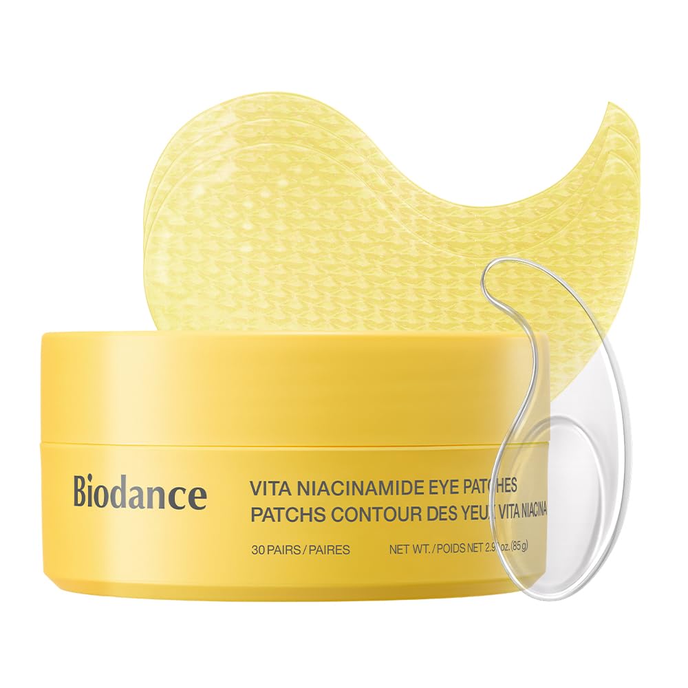 Vita Niacinamida Parches para el contorno de ojos 30 Pares Biodance