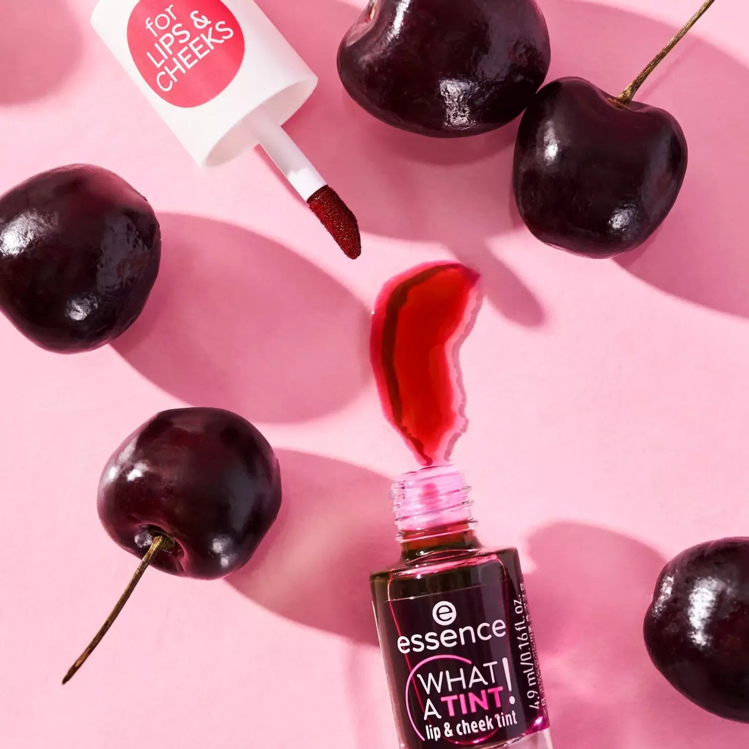 Tinta para Labios y Mejillas What A Tint! Essence