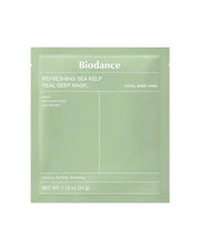 Mascarilla Refrescante de Algas Marinas Real Deep Biodance