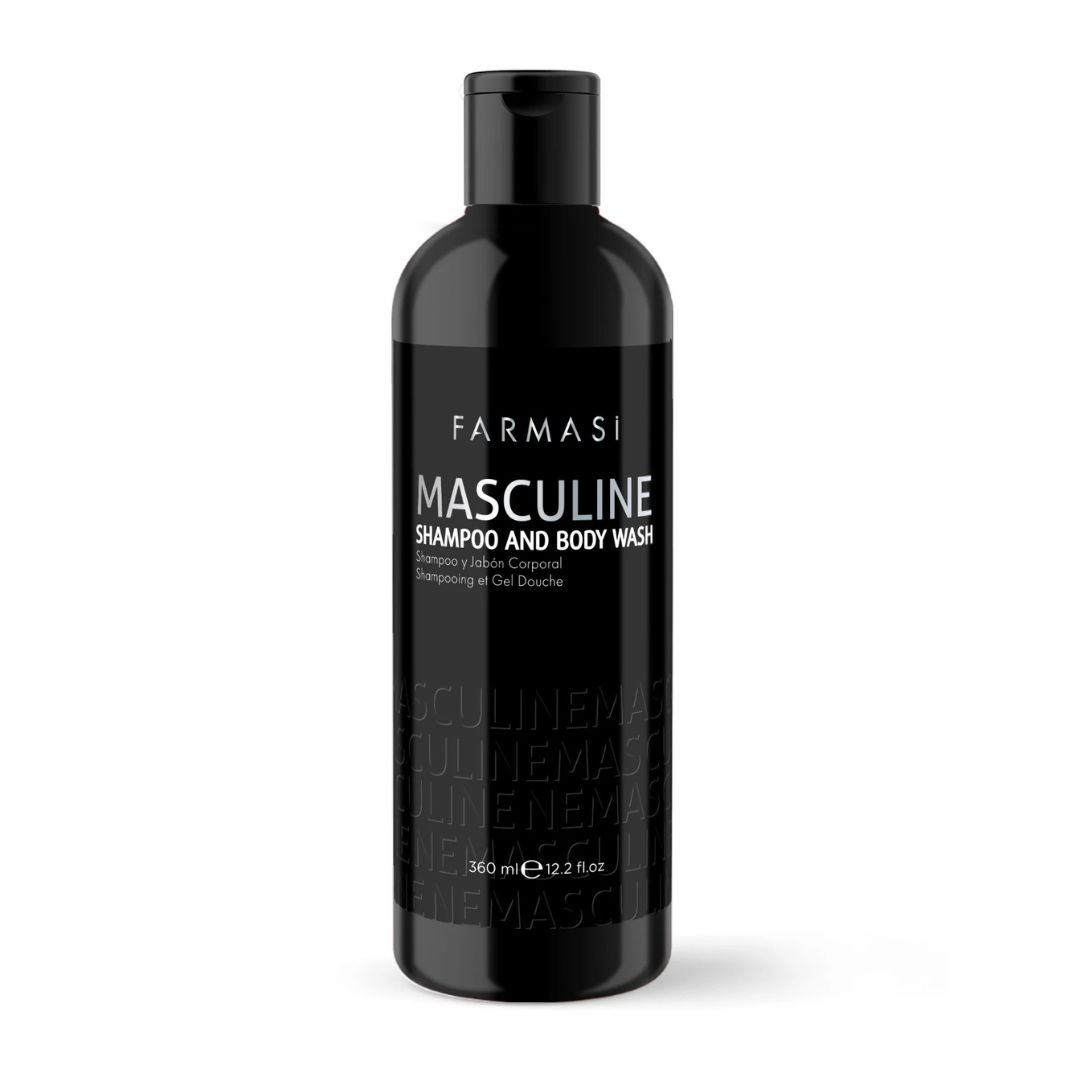 Masculine Shampoo, Gel de Ducha Farmasi