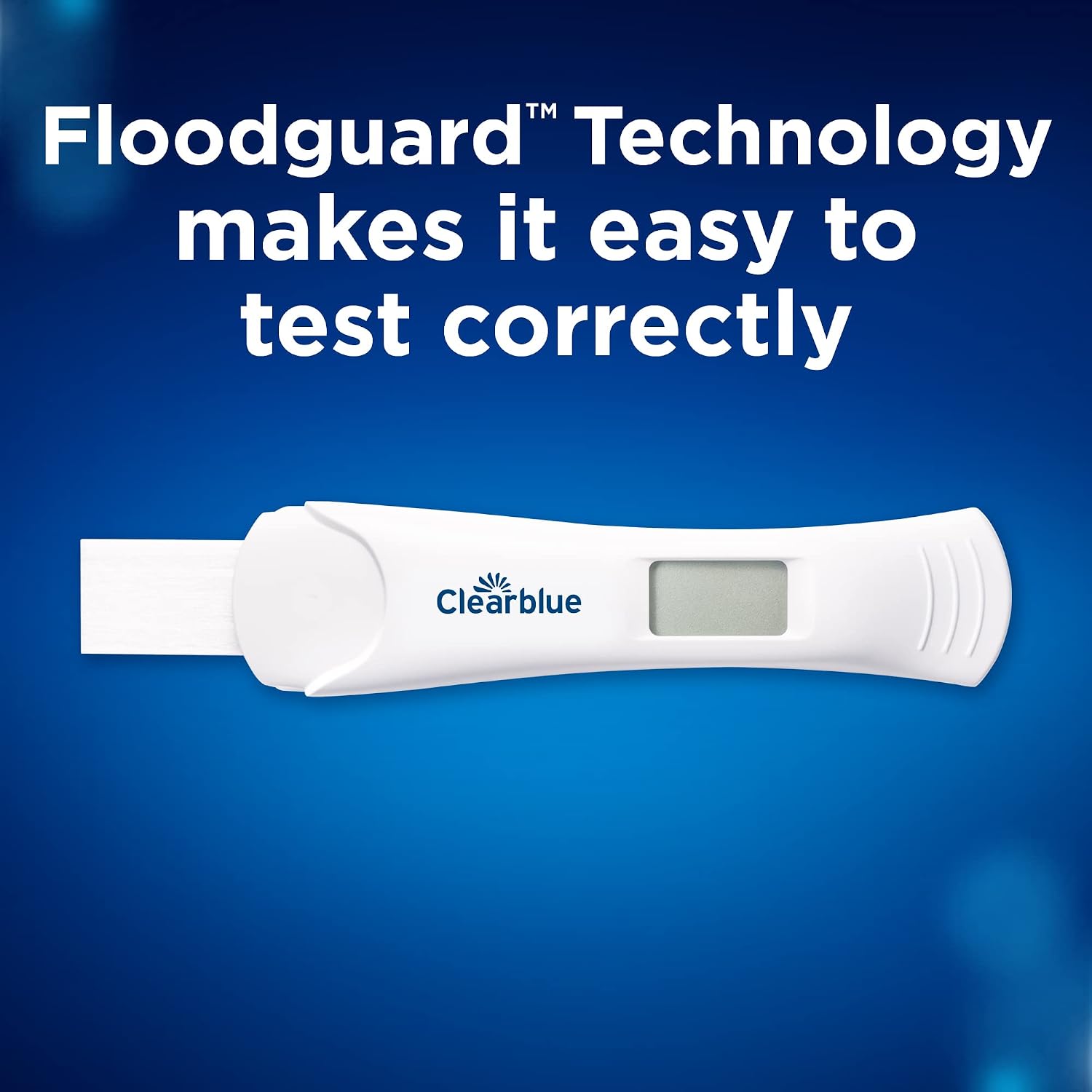 Prueba de embarazo Clearblue