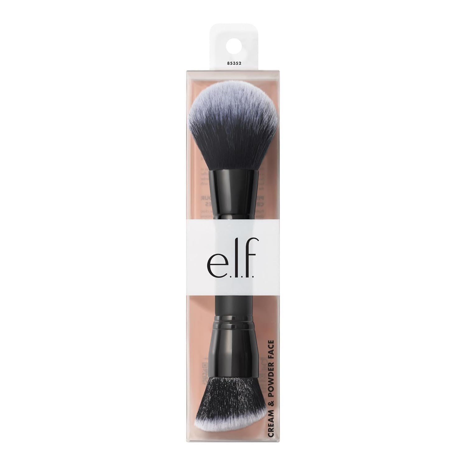 Brocha para Rostro (productos en crema y polvo) Elf