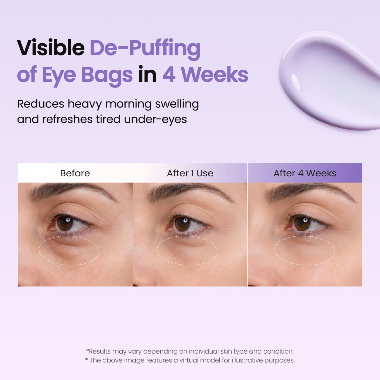 Crema para el Contorno de Ojos con Caviar y PDRN Biodance