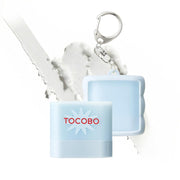 Mini Cotton Airy Sun Stick con llavero de silicona Protector solar Tocobo