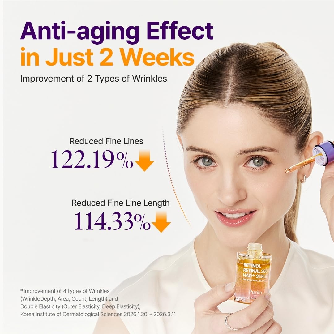 Sérum de retinol y retinal PURITO | Tratamiento antiedad coreano