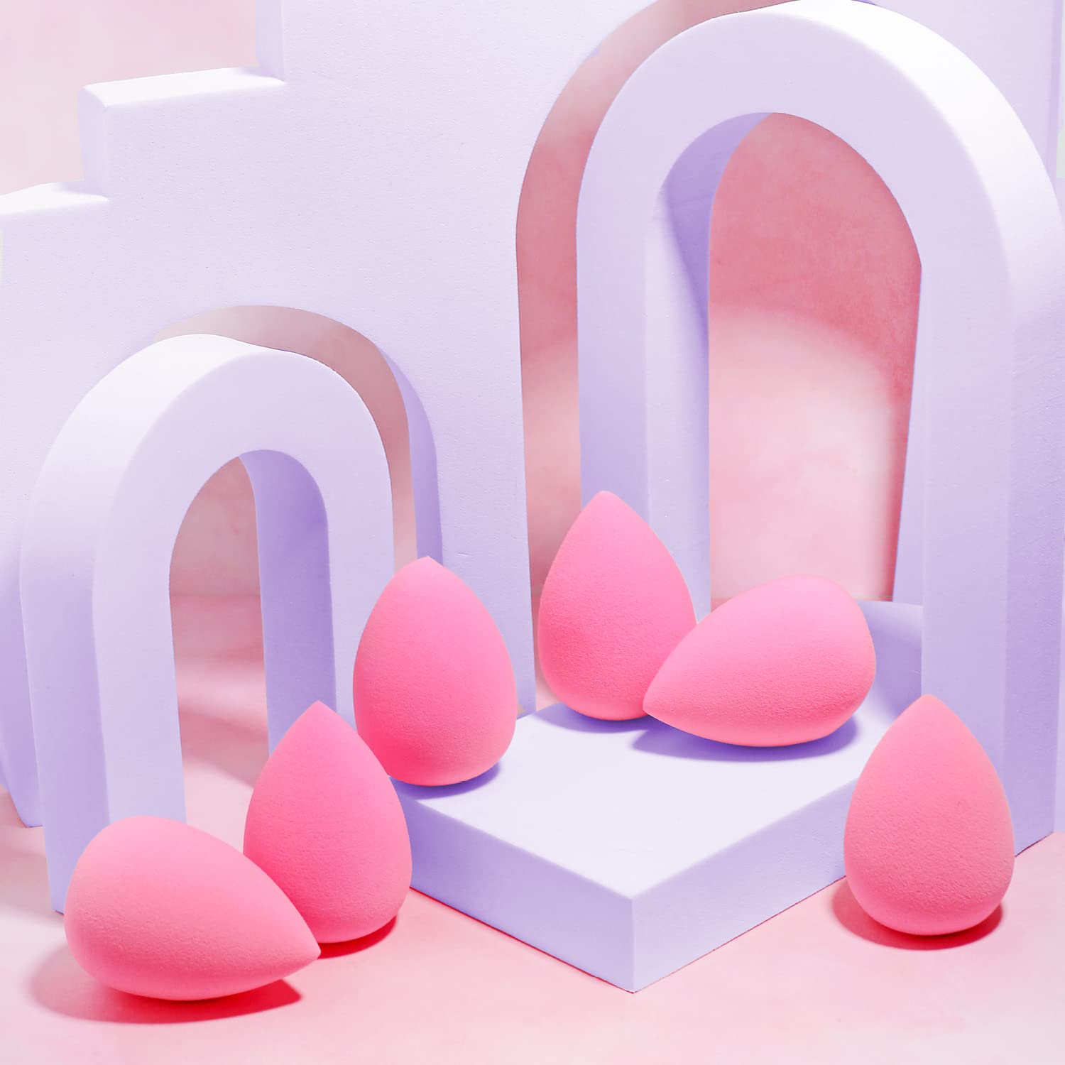 Esponja rosa