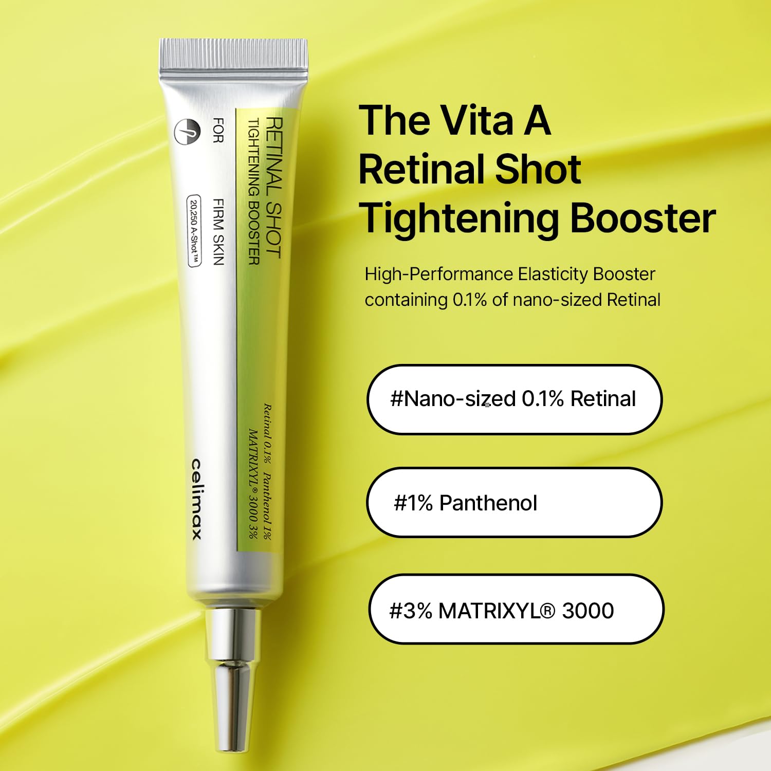 celimax The Vita A Retinal Shot – Serum Reafirmante con Retinal