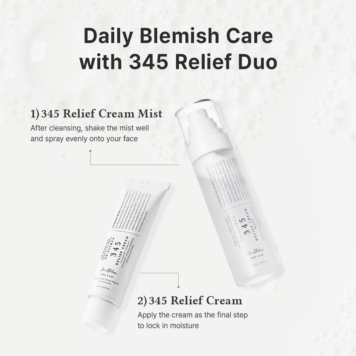 345 Relief Crema & Mist Duo Dr.Althea