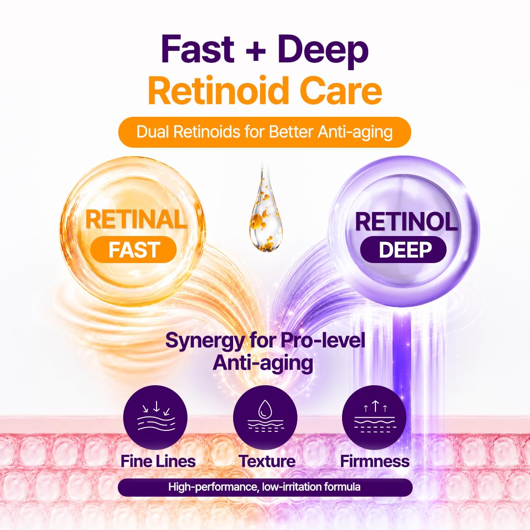 Sérum de retinol y retinal PURITO | Tratamiento antiedad coreano