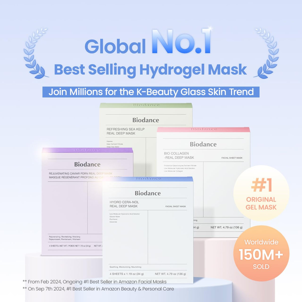 Mascarilla Hydro Cera nol Real Deep Biodance