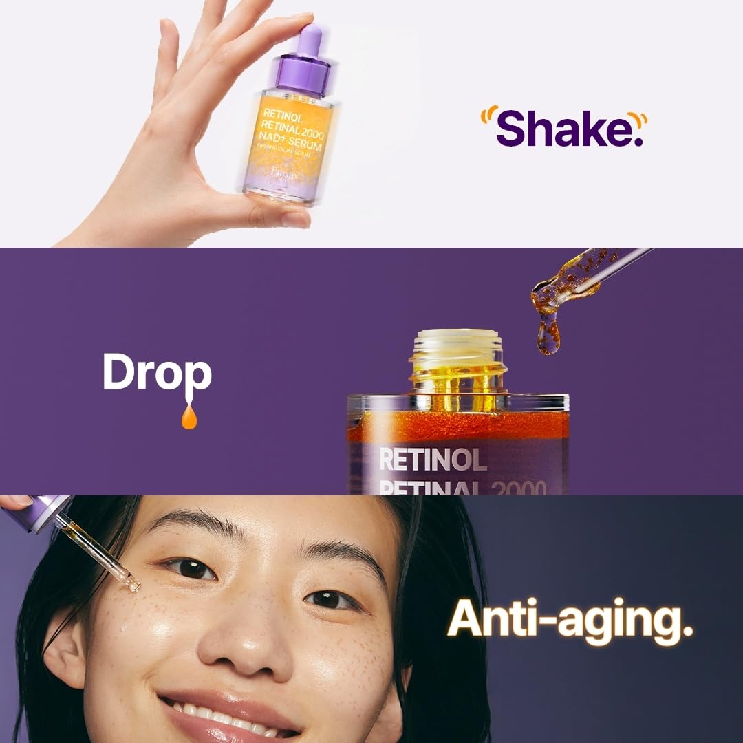 Sérum de retinol y retinal PURITO | Tratamiento antiedad coreano