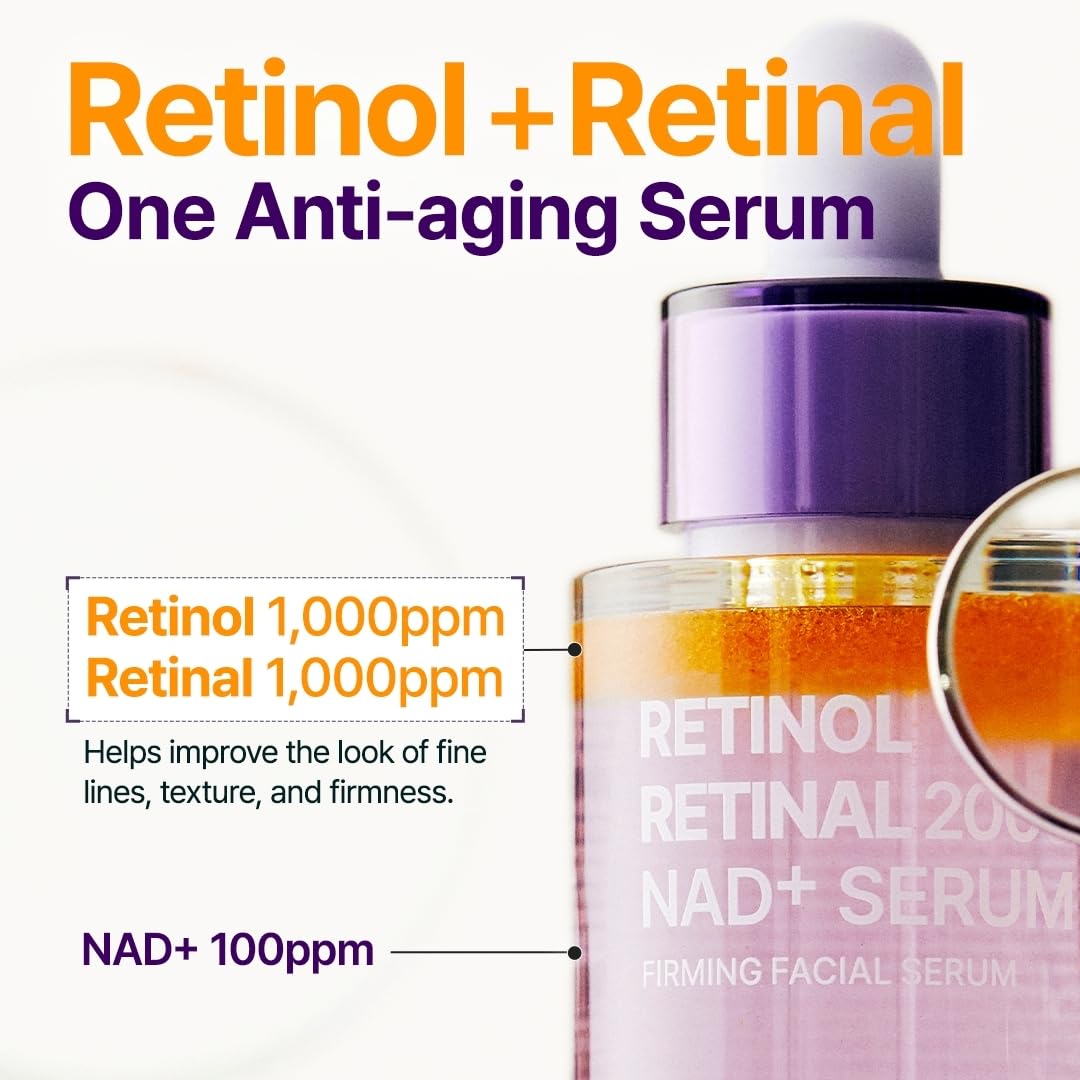 Sérum de retinol y retinal PURITO | Tratamiento antiedad coreano