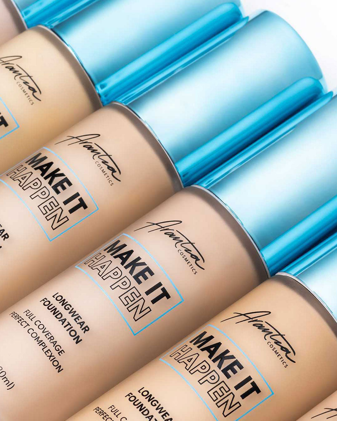 Base Maquillaje Foundation Make It Happen Arantza