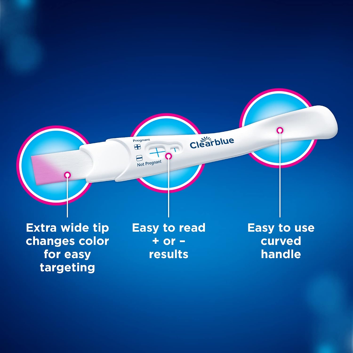 Prueba de embarazo Clearblue
