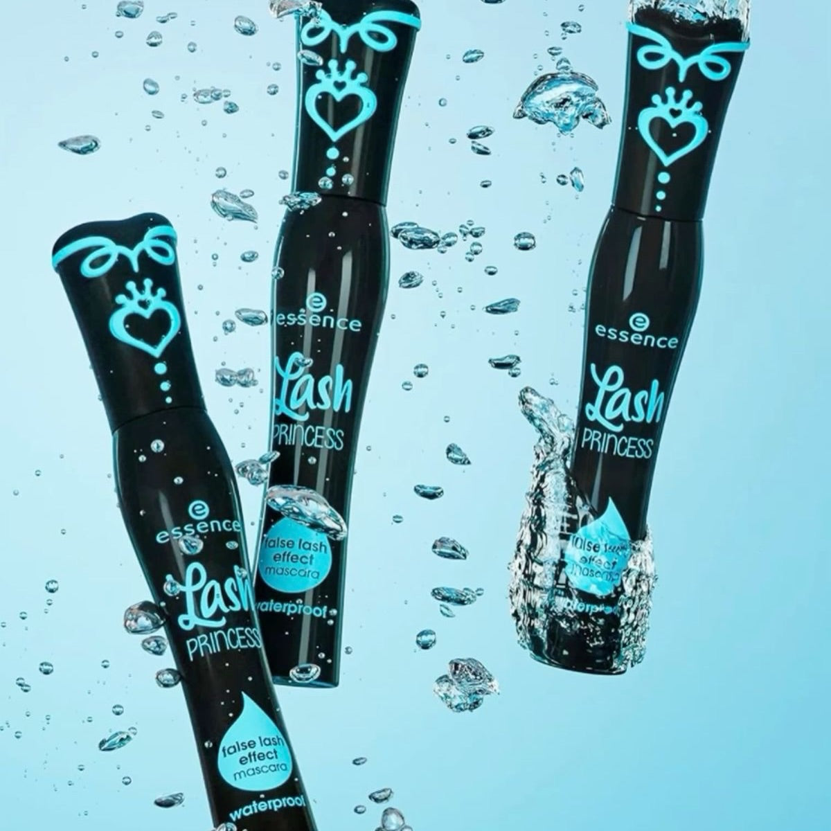 Mascara de Pestañas Lash Princess Contra Agua Essence