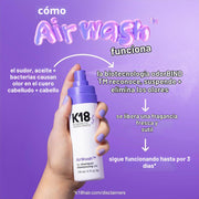 K18 AirWash™ Dry Shampoo – Shampoo en Seco 118 ml