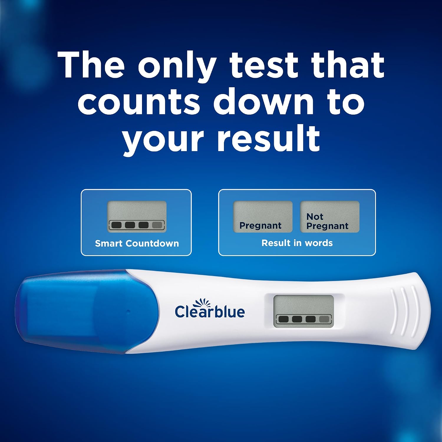 Prueba de embarazo Clearblue